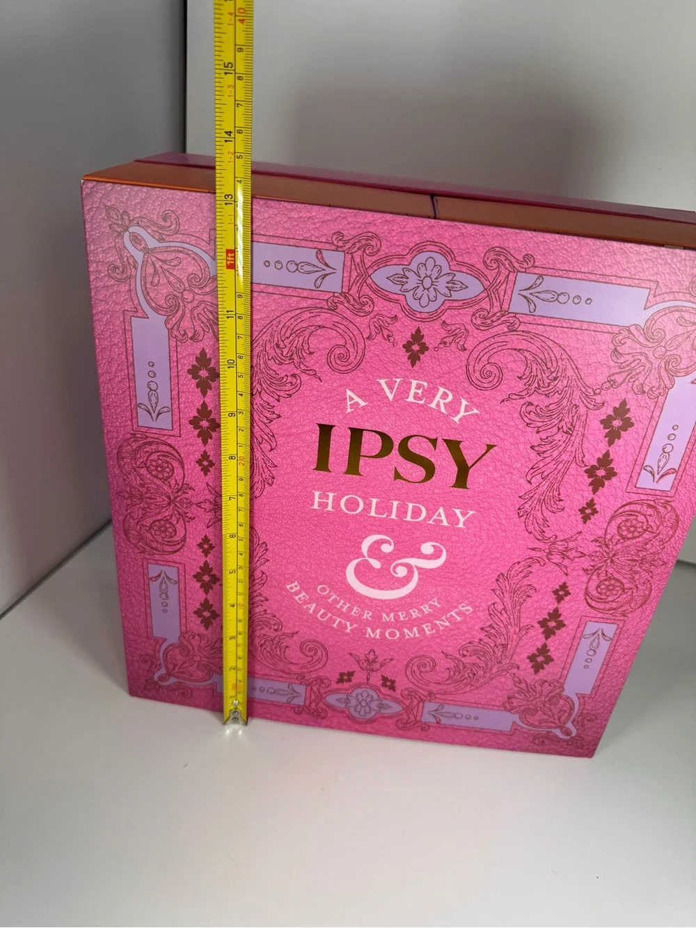 NEW FULL Ipsy Advent Calendar  2025 all new items. Large box.